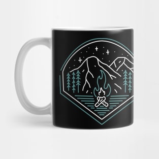 Camp fire Mug